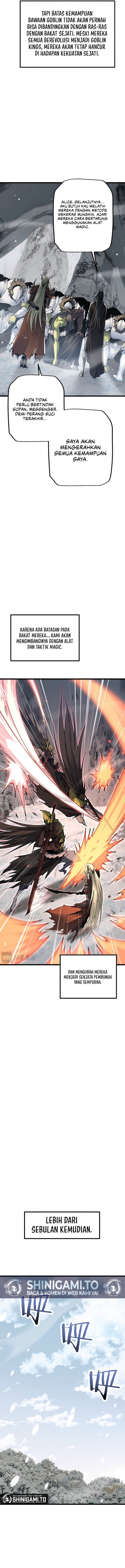 From Goblin to Goblin God Chapter 89 Bahasa Indonesia